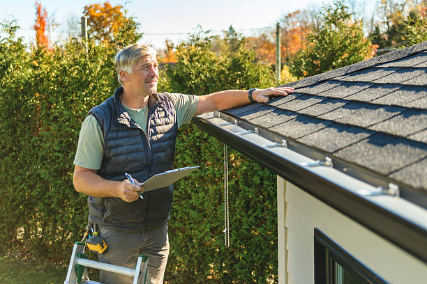 Professional Commercial Roofing technician working in Glendale, CO